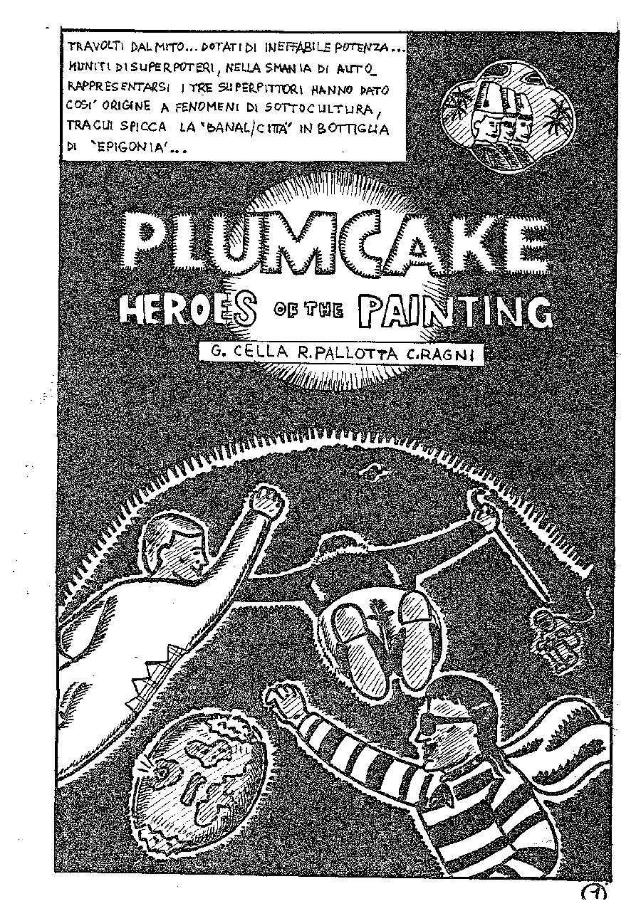 Plumcake - The Comic